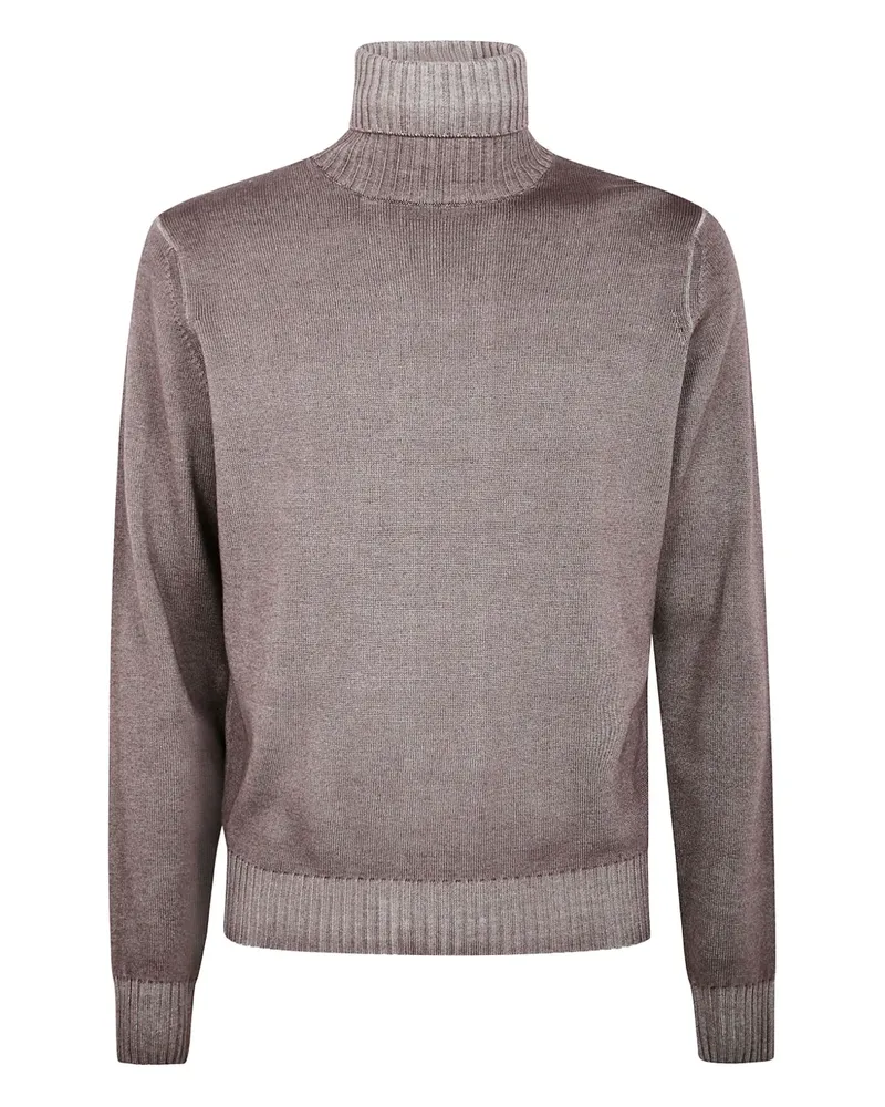 Filippo de Laurentiis Pullover mit Rollkragen - Braun Braun