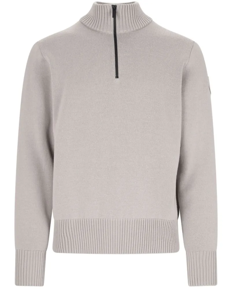 Canada Goose Pullover mit Logo-Patch - Grau Grau