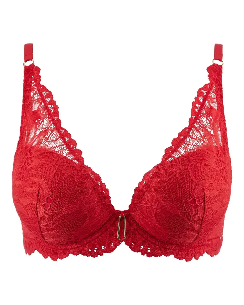 Aubade Flowermania BH aus Spitze - Rot Rot