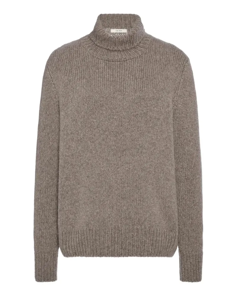 The Row Plira turtleneck sweater - Grau Grau