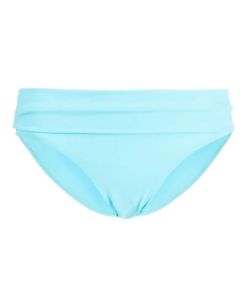 Melissa Odabash Brussels Bikinihöschen mit Falten - Blau Blau