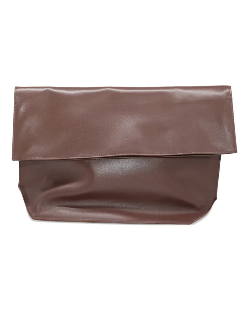 A.L.C. Finn leather shoulder bag - Braun Braun