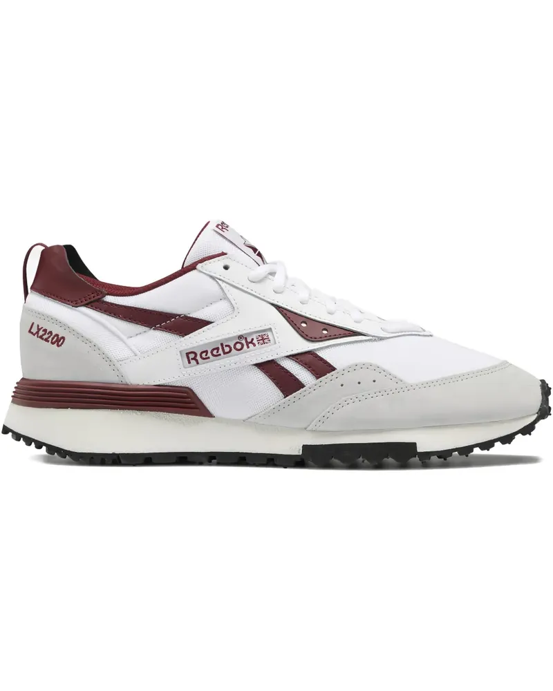 Reebok LX2200 "Burgundy/White" Sneakers - Weiß Weiß