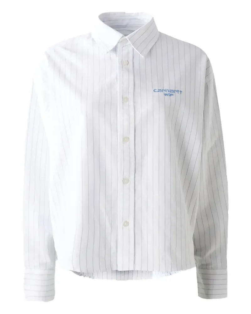 Carhartt WIP Cassel shirt - Weiß Weiß
