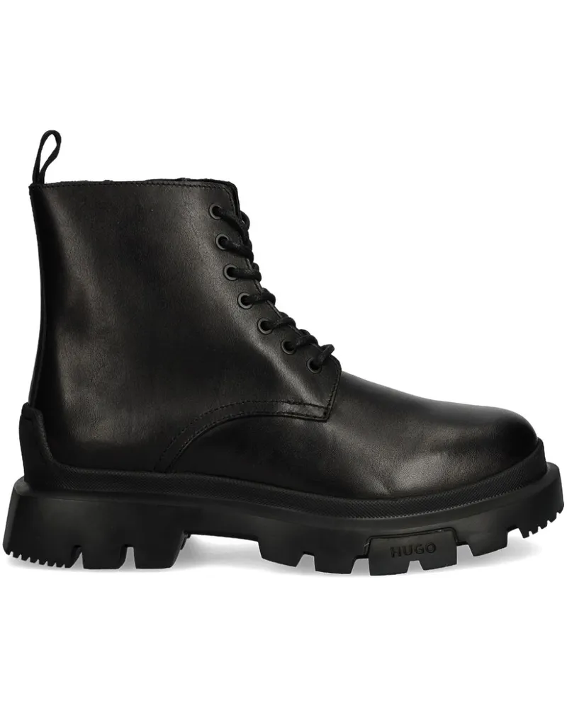 HUGO BOSS Klassische Stiefel - Schwarz Schwarz