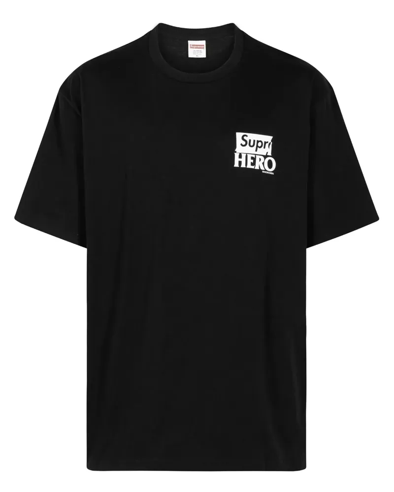 Supreme Being x ANTIHERO Dog T-Shirt - Schwarz Schwarz