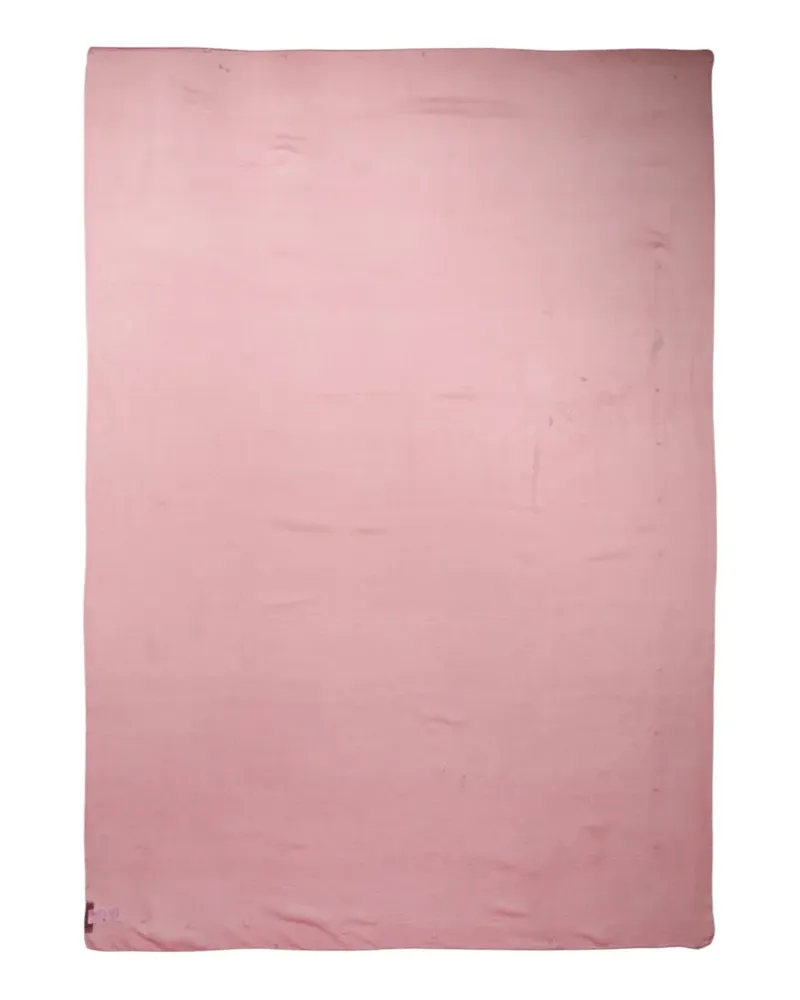 Dolce & Gabbana Schal in Knitteroptik - Rosa Rosa