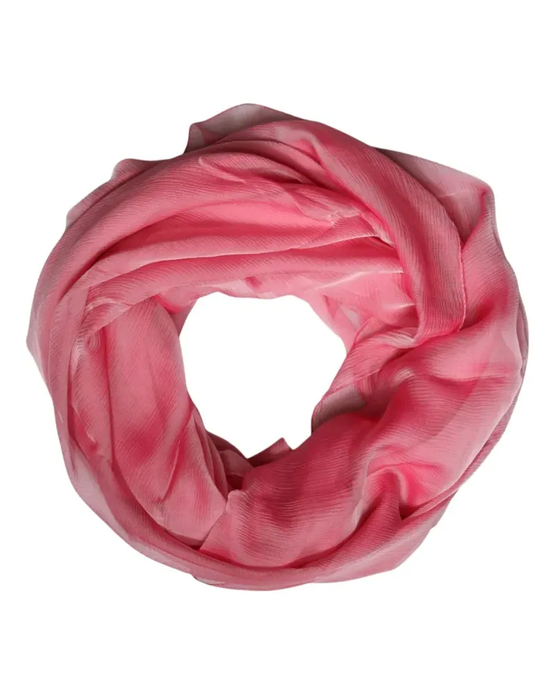 Dolce & Gabbana Schal in Knitteroptik - Rosa Rosa