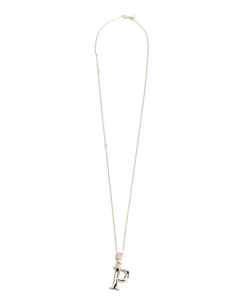 Chloé P pendant necklace - Gold Gold
