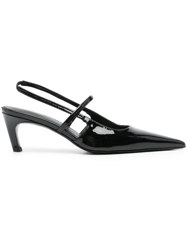 Totême Sharp Pumps 50mm - Schwarz Schwarz