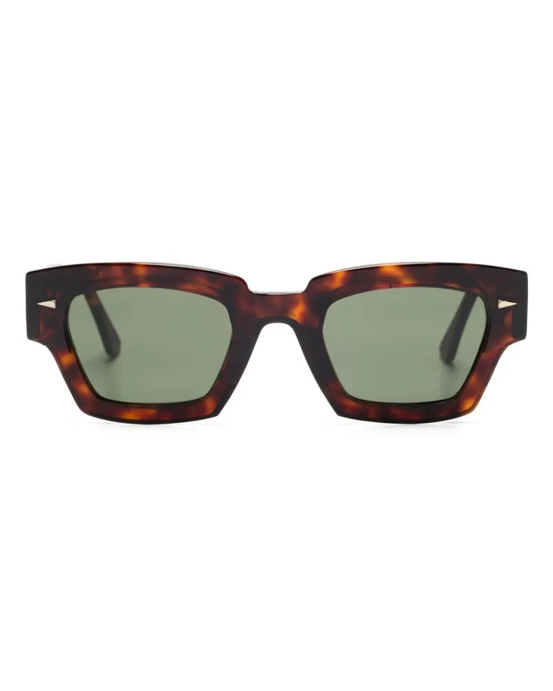 AHLEM Villette Sonnenbrille - Braun Braun