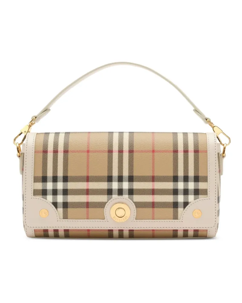 Burberry top handle Note bag - Nude Nude