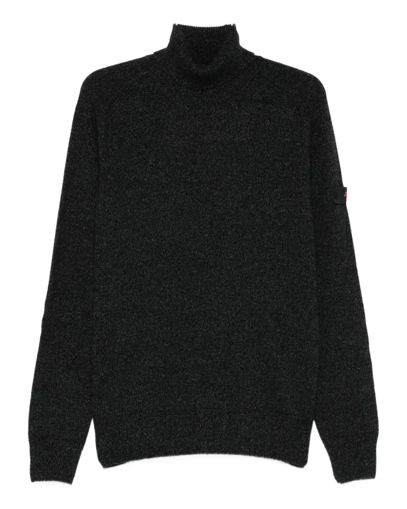 Peuterey roll-neck sweater - Schwarz Schwarz