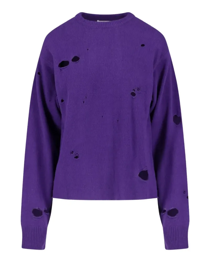 GIMAGUAS Lua Pullover im Distressed-Look - Violett Violett