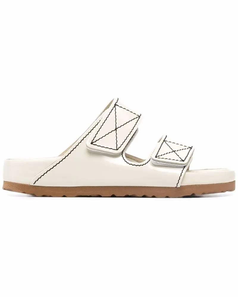 Proenza Schouler x Birkenstock Arizona Pantoletten - Nude Nude