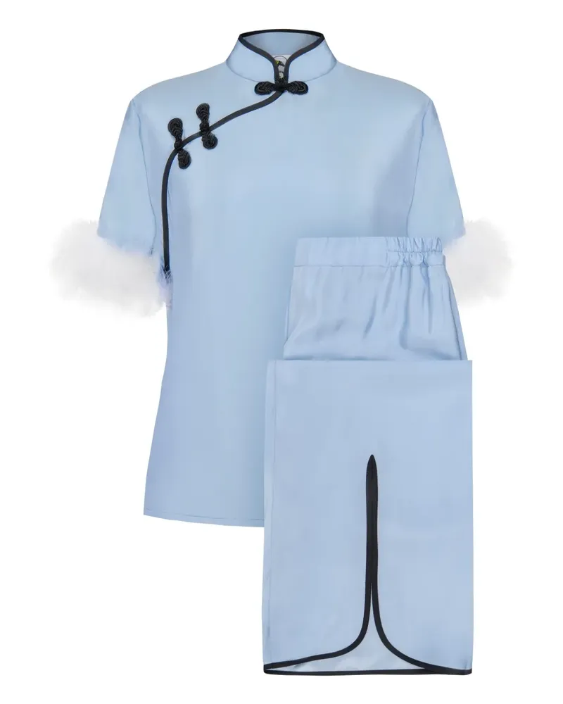 SLEEPER Dragon Lounge-Set - Blau Blau