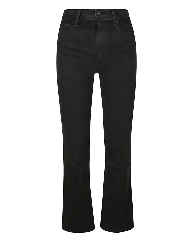 Paige flare black jeans - Schwarz Schwarz