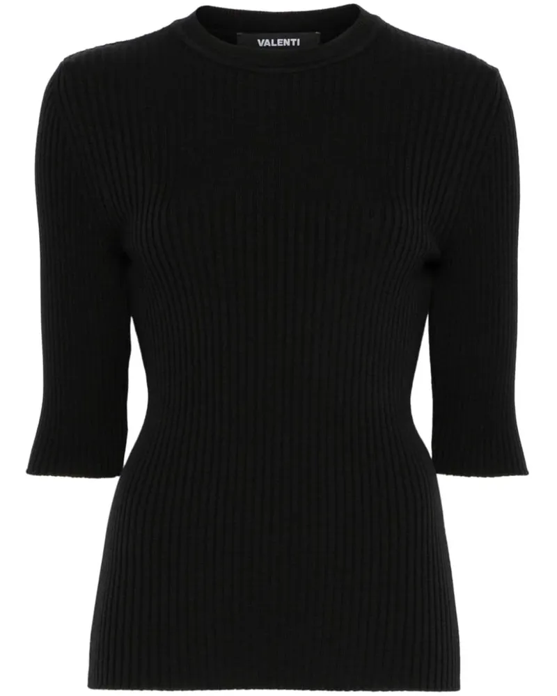 Antonino Valenti Chandra Pullover - Schwarz Schwarz