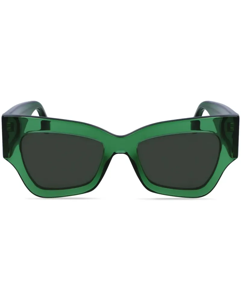 Victoria Beckham Sonnenbrille mit getönten Gläsern - Grün Grün