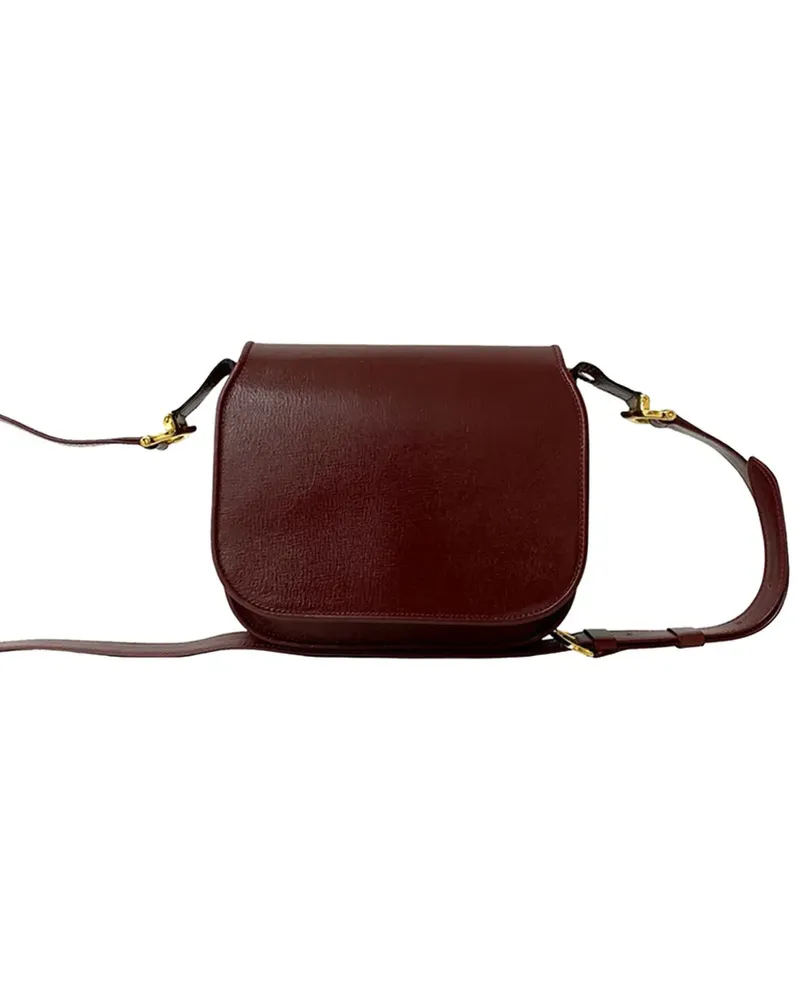Cartier 2010-2026 Must de  Umhängetasche aus Leder - Rot Rot