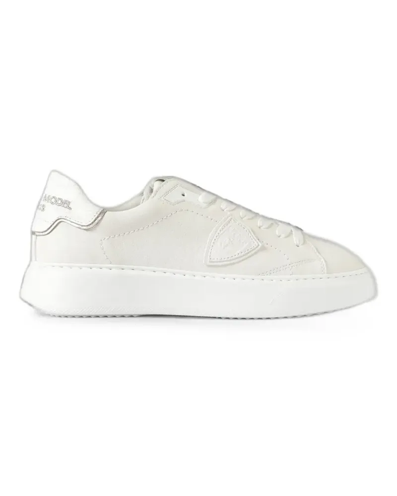 Philippe Model Temple sneakers - Nude Nude