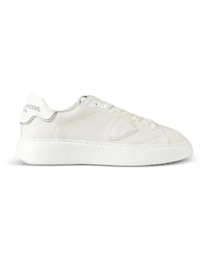 Philippe Model Temple Sneakers - Nude Nude