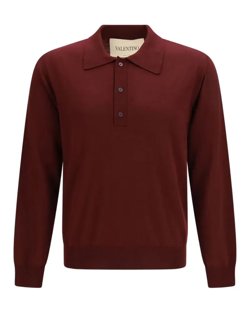 Valentino Garavani Klassisches Poloshirt - Rot Rot
