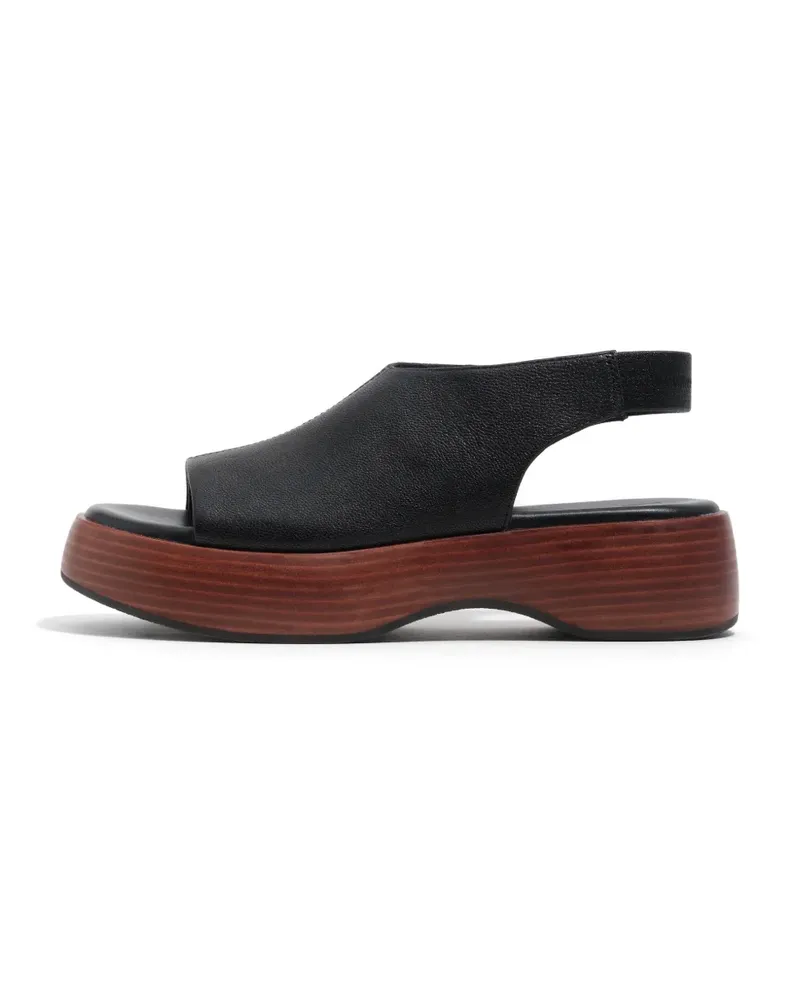 BIMBA Y LOLA Sandalen mit Plateausohle - Schwarz Schwarz