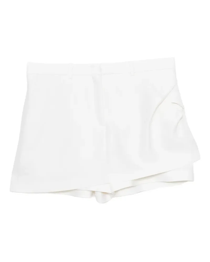 JNBY Drapierte Shorts im Layering-Look - Nude Nude