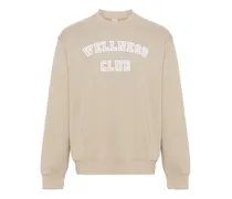 Beflocktes Wellness Club Sweatshirt