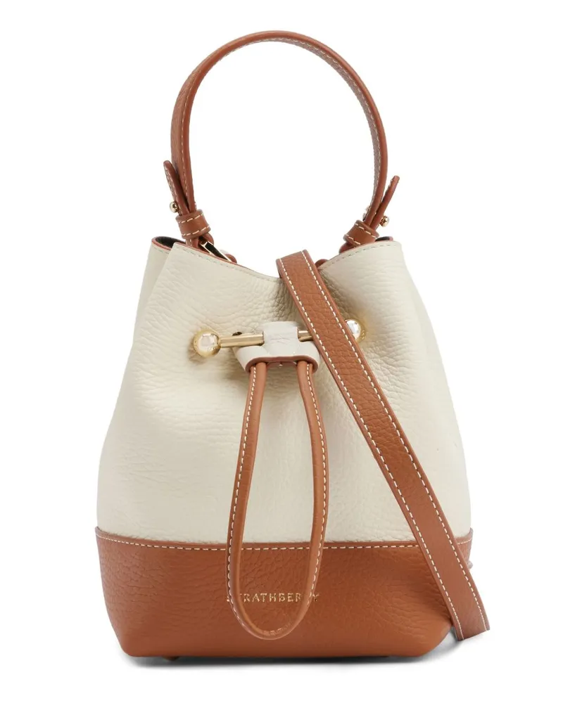 Strathberry Osette Beuteltasche - Nude Nude