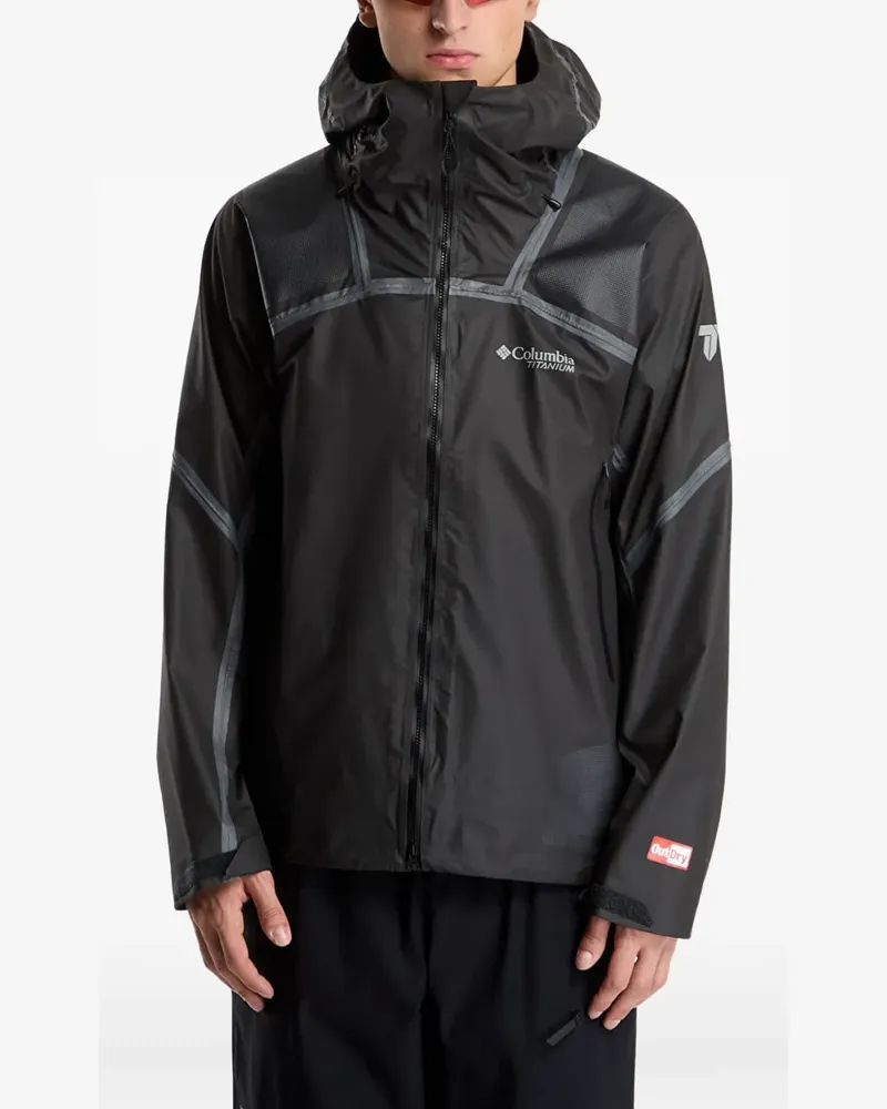 Columbia Sportswear Company Whistler Peak hooded jacket - Schwarz Schwarz