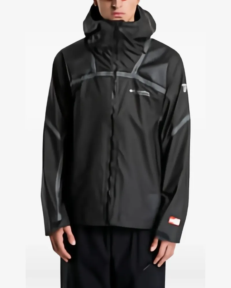 Columbia Sportswear Company Whistler Peak hooded jacket - Schwarz Schwarz
