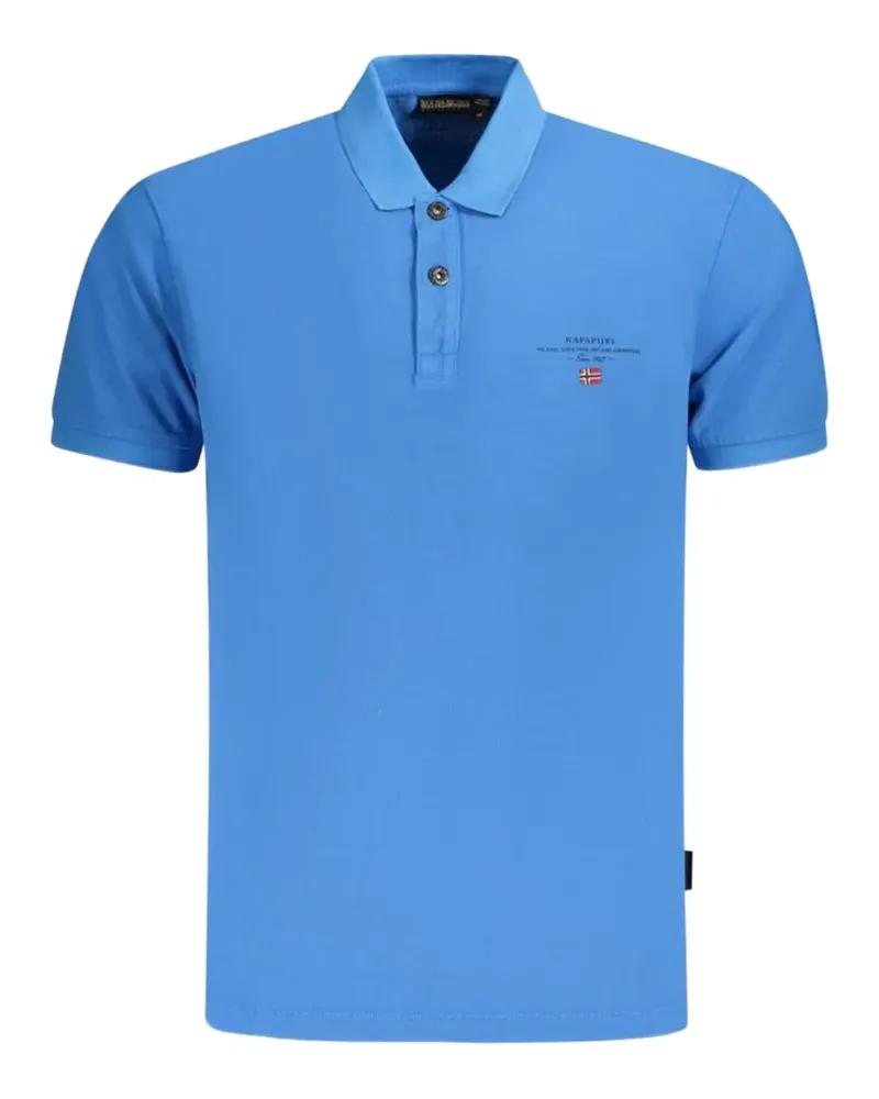 Napapijri short-sleeve polo shirt - Blau Blau
