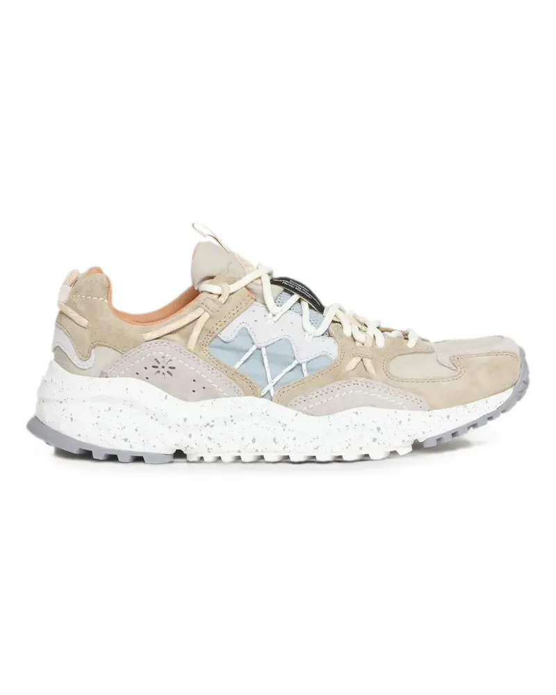 Flower MOUNTAIN Yamabushi Sneakers - Nude Nude