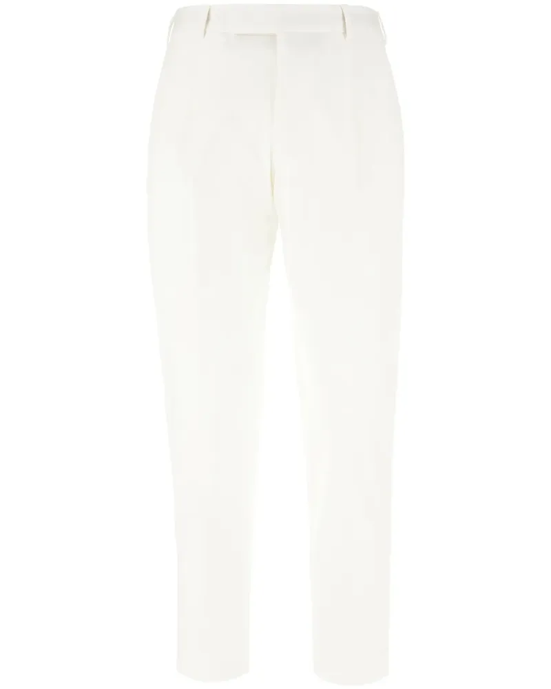 PT TORINO Klassische Hose - Weiß Weiß