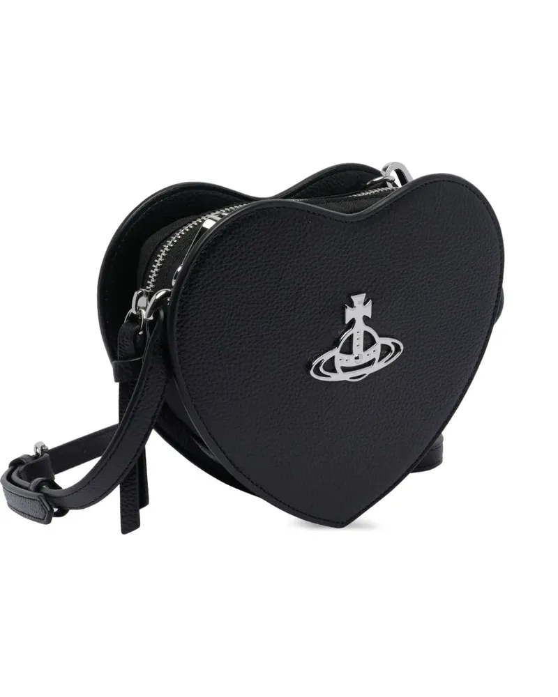 Vivienne Westwood Louise Umhängetasche - Schwarz Schwarz