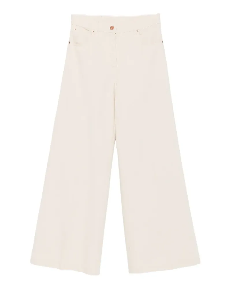 ASPESI wide-leg trousers - Nude Nude