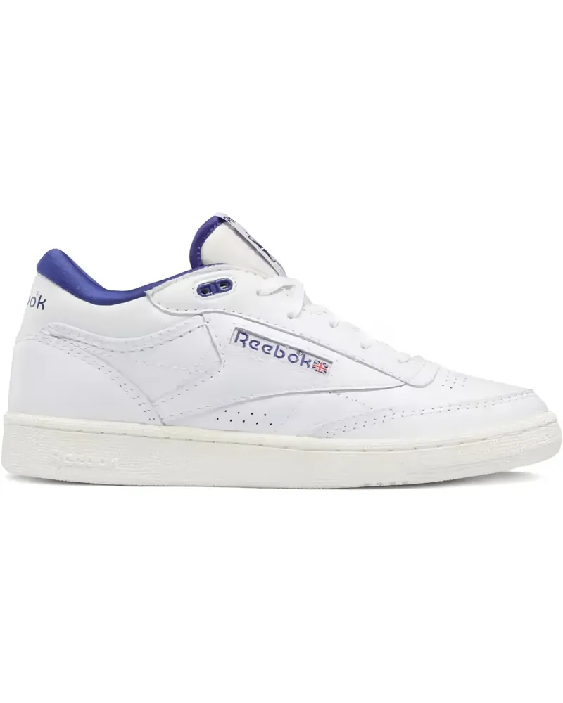 Reebok Club C Mid 3 Vintage Sneakers - Weiß Weiß