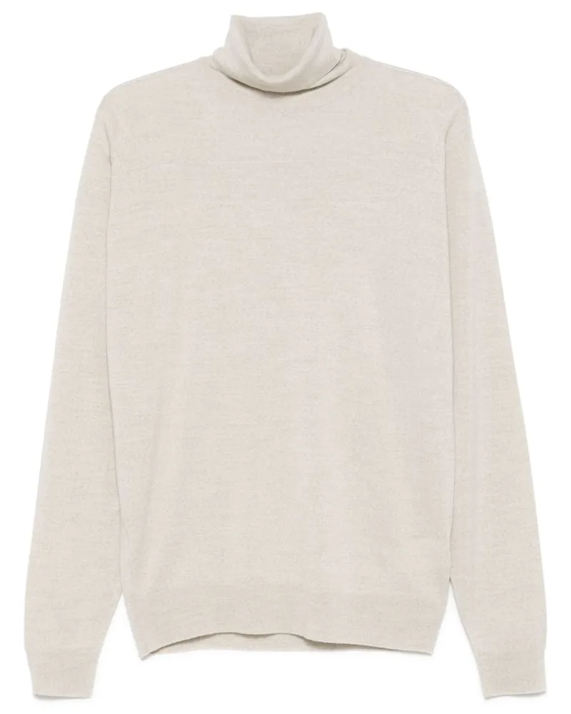 John Smedley Cherwell Pullover - Nude Nude