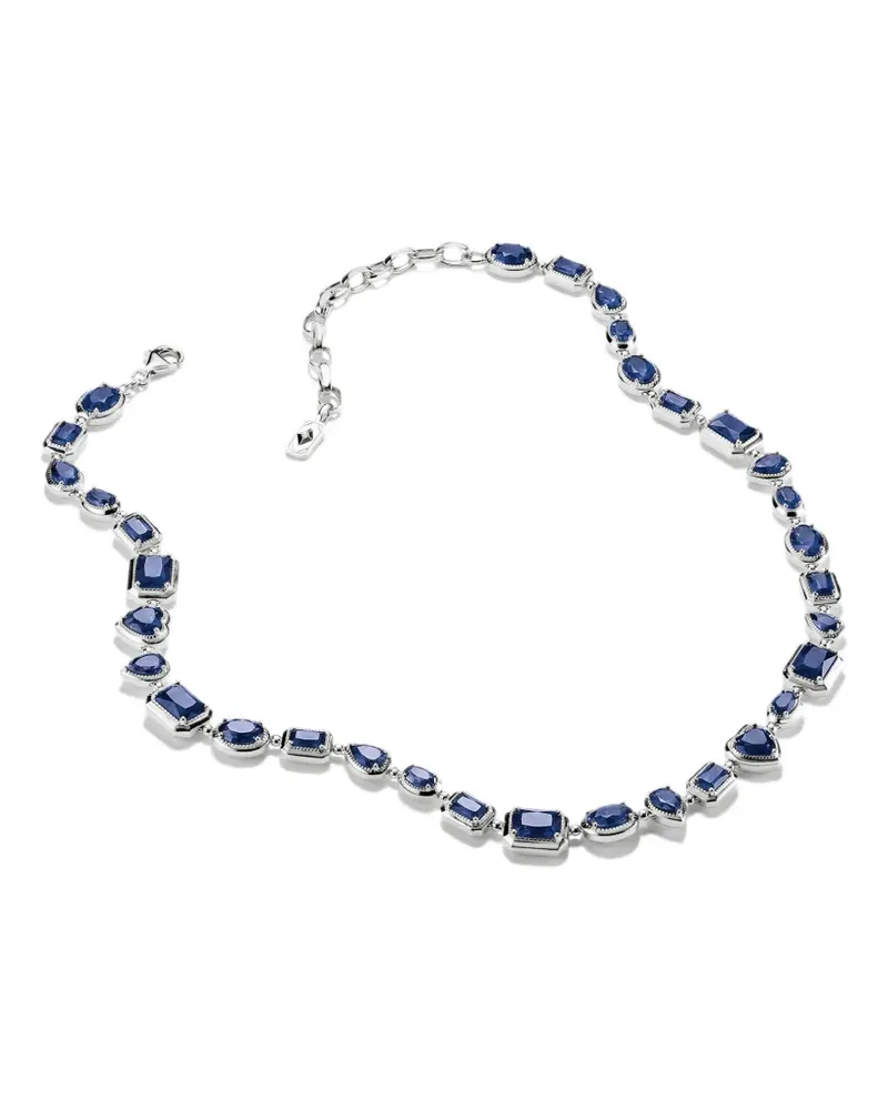 Thomas Sabo Elyndra Halskette mit Kristallen - Silber Silber