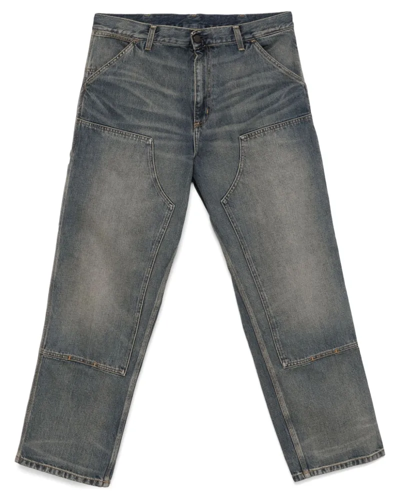 Carhartt WIP Double Knee Jeans - Blau Blau