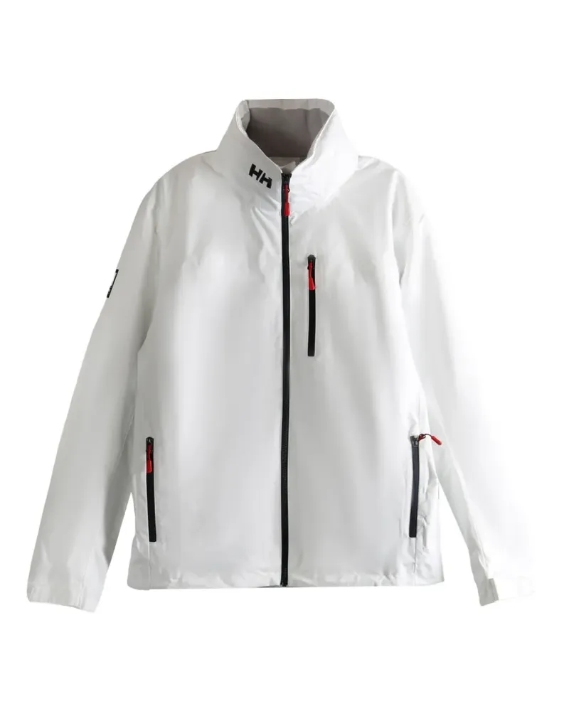 Helly Hansen Kapuzenjacke mit Reißverschluss - Weiß Weiß