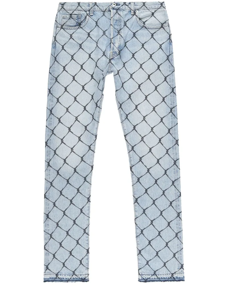 GALLERY DEPT. Cage Slim-Fit-Jeans Blau