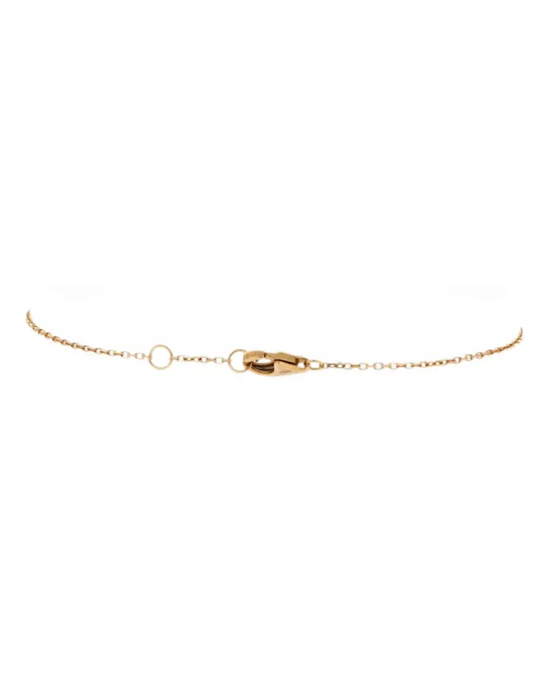 Cartier Amulette de  18K Yellow Gold with Diamond and Mother of Pearl XS bracelet Gold