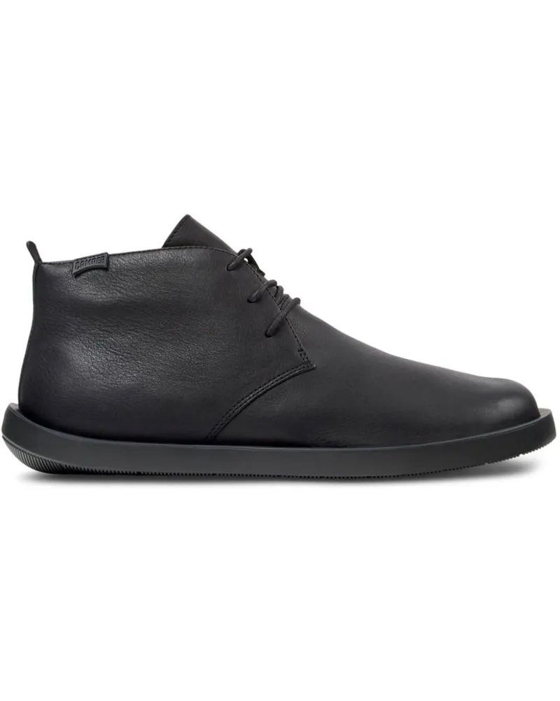 Camper Wagon Stiefel - Schwarz Schwarz