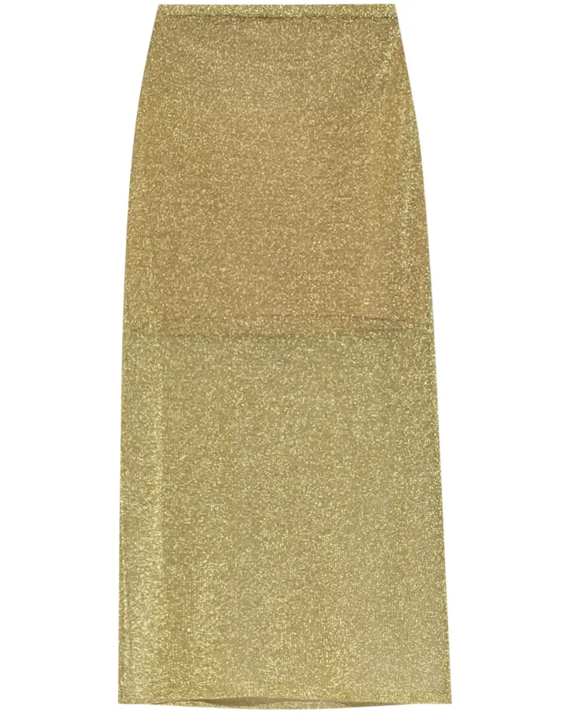 Cult Gaia Anura Rock - Gold Gold