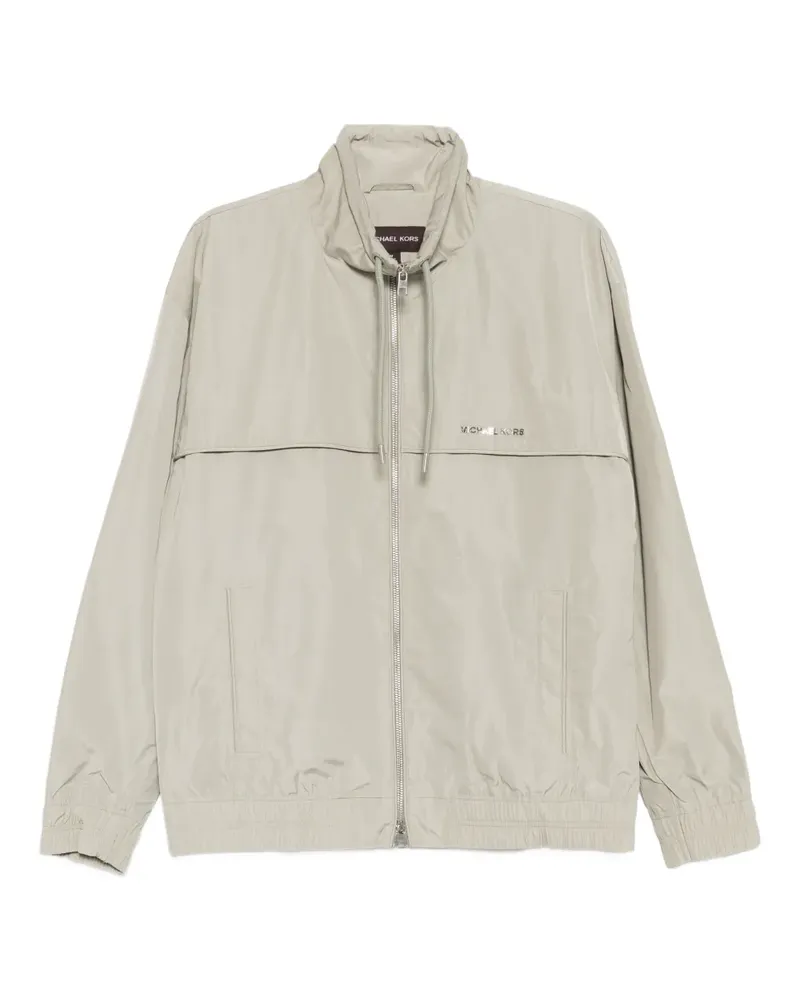 Michael Kors Jacke mit Logo-Schild - Nude Nude