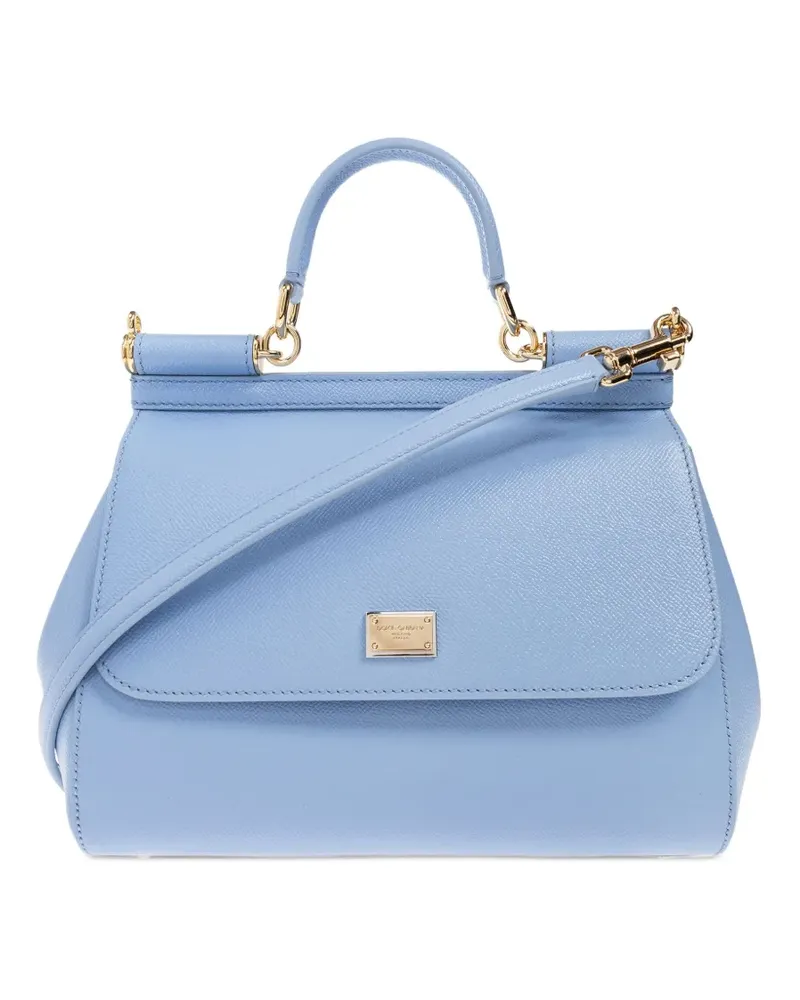 Dolce & Gabbana Klassische Tote Bag - Blau Blau