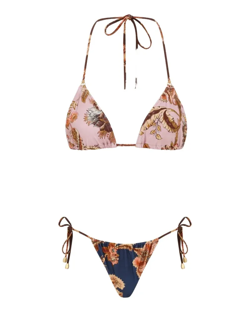 Zimmermann Aster Bikini - Blau Blau